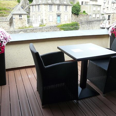 Brit Hotel Du Ban Chaudes-Aigues Eksteriør bilde