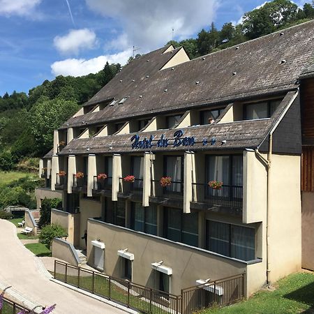 Brit Hotel Du Ban Chaudes-Aigues Eksteriør bilde
