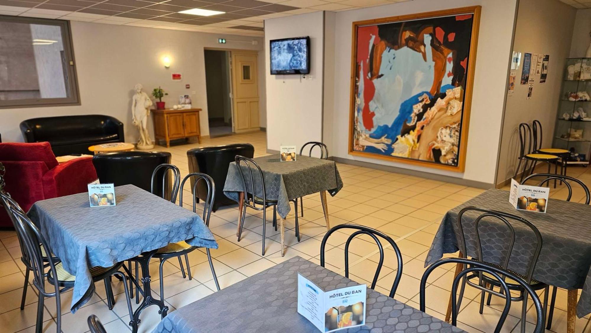 Brit Hotel Du Ban Chaudes-Aigues Eksteriør bilde
