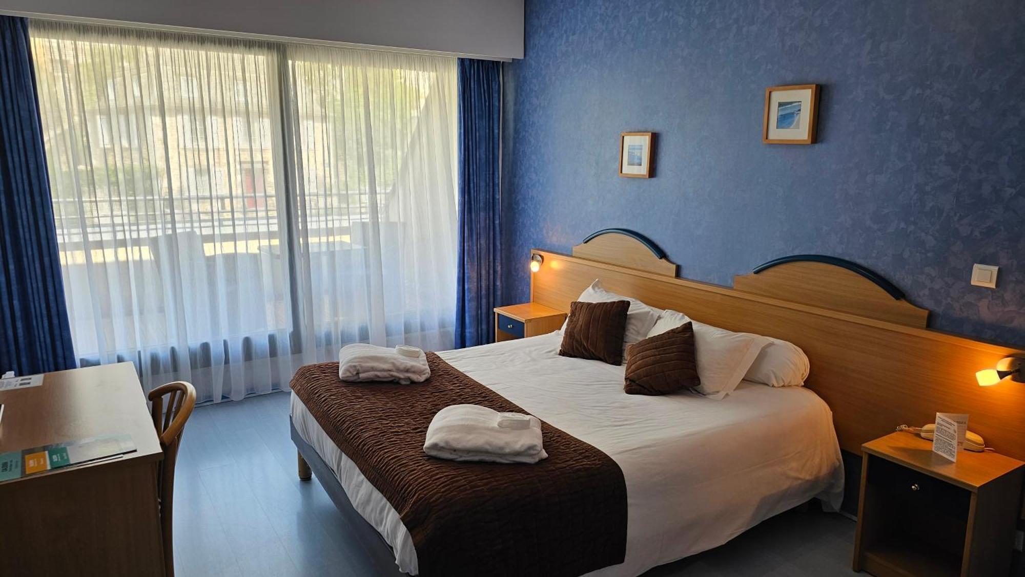 Brit Hotel Du Ban Chaudes-Aigues Eksteriør bilde