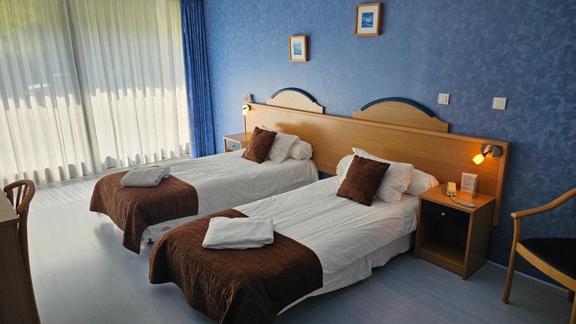 Brit Hotel Du Ban Chaudes-Aigues Eksteriør bilde