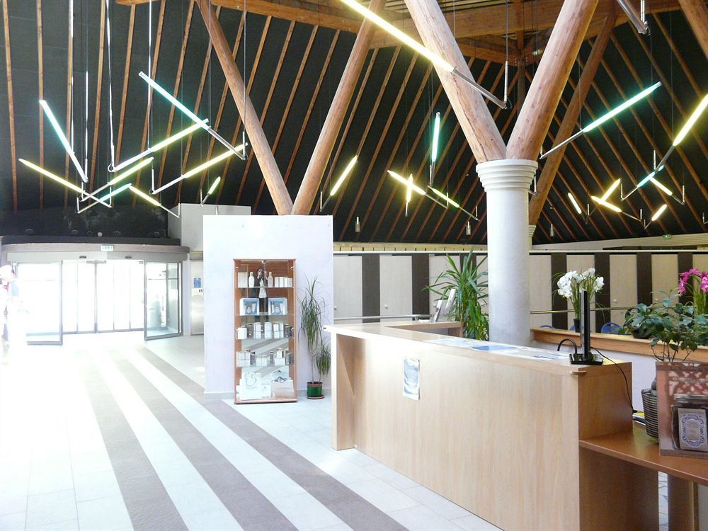 Brit Hotel Du Ban Chaudes-Aigues Eksteriør bilde