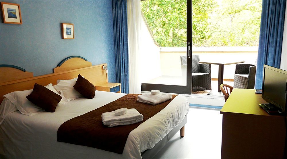 Brit Hotel Du Ban Chaudes-Aigues Eksteriør bilde