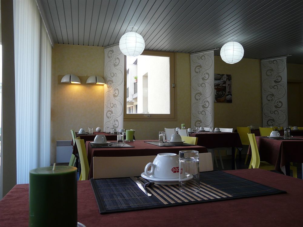 Brit Hotel Du Ban Chaudes-Aigues Eksteriør bilde