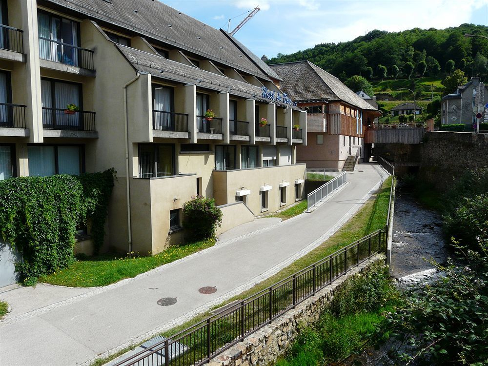 Brit Hotel Du Ban Chaudes-Aigues Eksteriør bilde