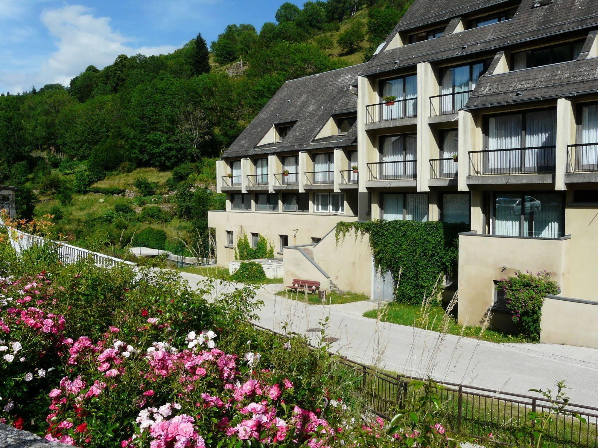 Brit Hotel Du Ban Chaudes-Aigues Eksteriør bilde